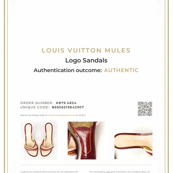 Louis Vuitton Vintage Double Strap Mule Heels In Burgundy Red - Women's EU 36.5 - Picture 2 of 16